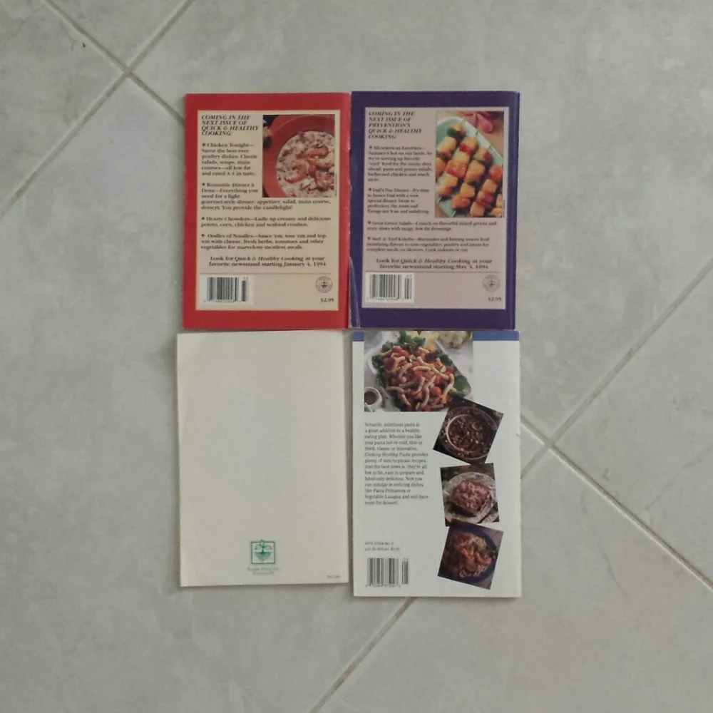 4 Healthy Recipes Magazines